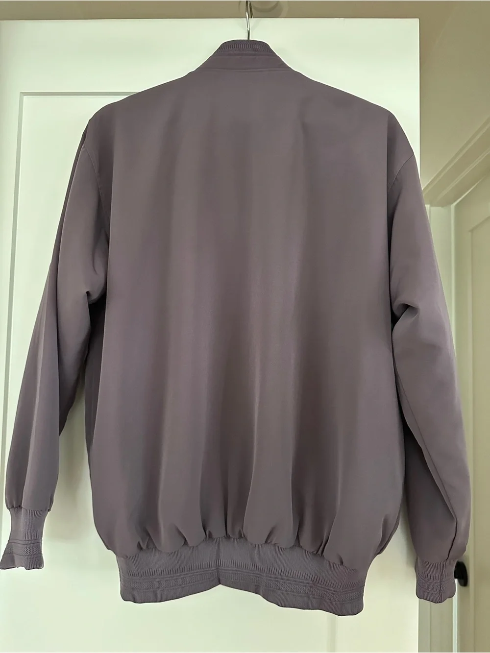 Purple Bomber Jacket